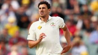 Mitchell Starc unsure about when he will be able to make comeback